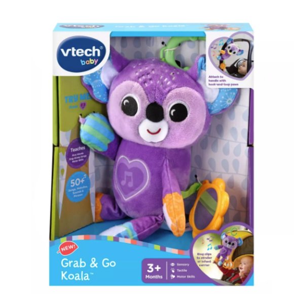 Grab & Go Koala Toy By Vtech - Picture 2 of 3